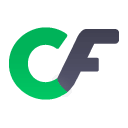 Logotipo Contábil Forte